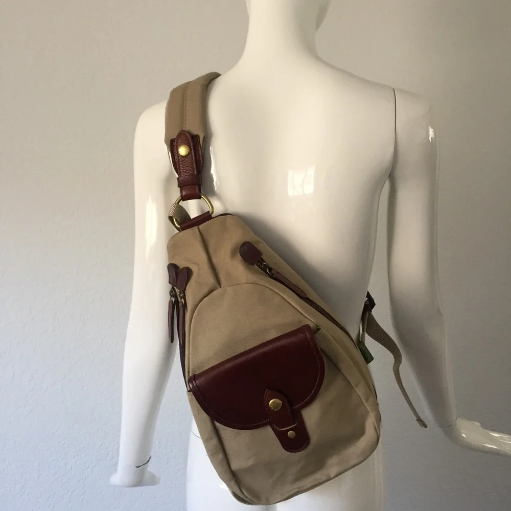 silver lake club canvas leather